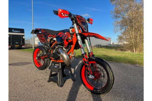 KTM 250/300 EXC 2takt Supermoto Supermotard A2 VTR Style