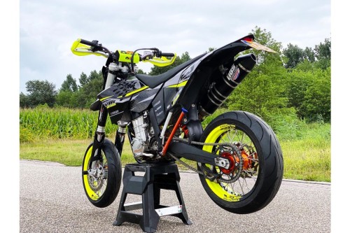 KTM 450/530Exc-R Supermoto Supermotard A2 rijbewijs