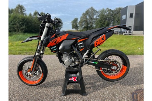 KTM 500 EXC Supermotard Supermoto VTR A2