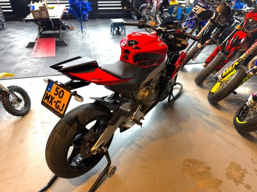 Aprilia Tuono 660 Naked NIEUWSTAAT! A2 rijbewijs