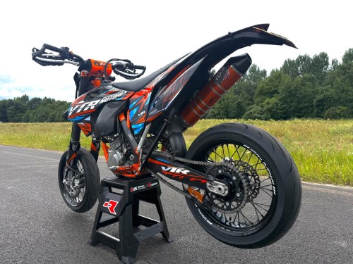 KTM All-Road 500 EXC Supermoto Supermotard A2 rijbewijs NIEUWSTAAT!