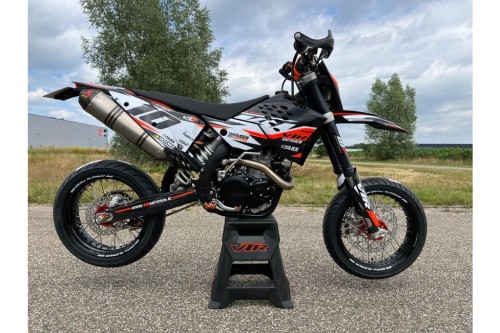 KTM 530 EXC-R Supermotard Supermoto A2 rijbewijs