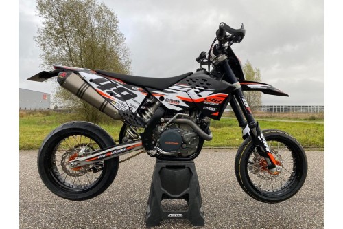 KTM Exc-R 450/530 2009 Supermoto Supermotard Sm A2