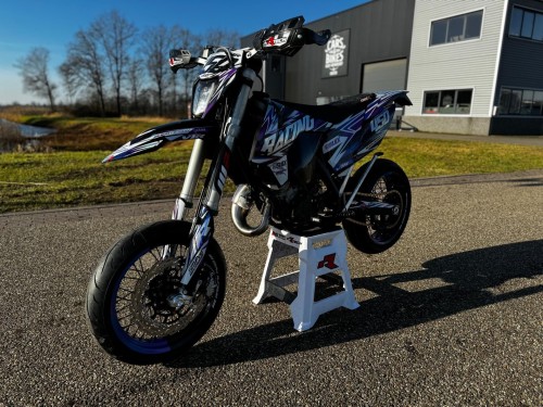 KTM 125 EXC Supermoto Supermotard 2015 A1Rijbewijs