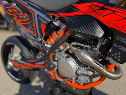 KTM 450/500 EXC 2014 Supermoto Supermotard SM A2 rijbewijs