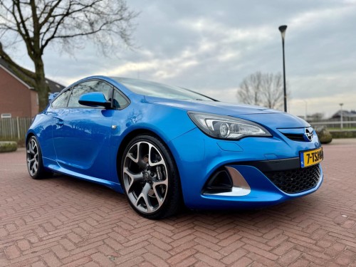 Opel Astra GTC 2.0 Turbo OPC TOPSTAAT! Clima Cruise Navi leer kuipstoelen