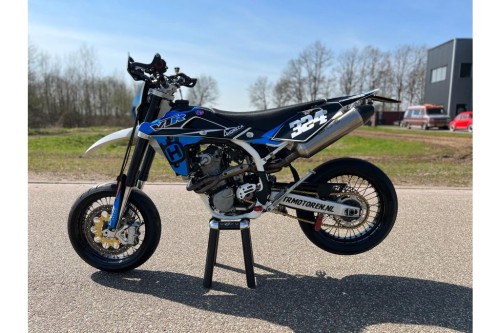 Husqvarna Tour SM 510R Supermoto A2 Supermotard no KTM Exc 530,500,450