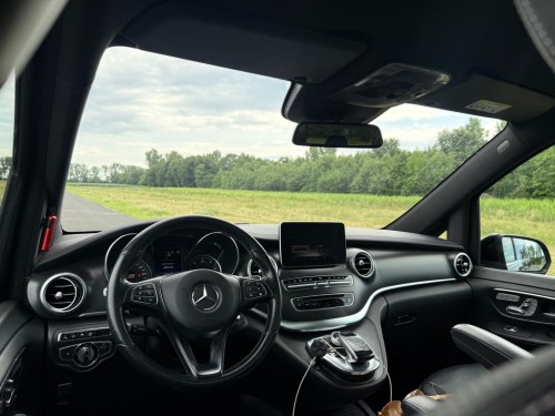 Mercedes-Benz V-klasse 250d 4-MATIC Lang AMG Exclusive edition 7persoons