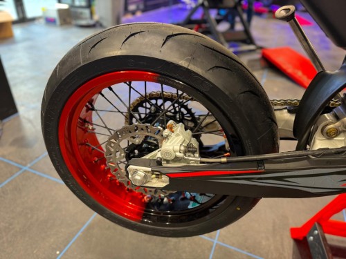 KTM 450/500 EXC Supermoto Supermotard A2 rijbewijs 2016