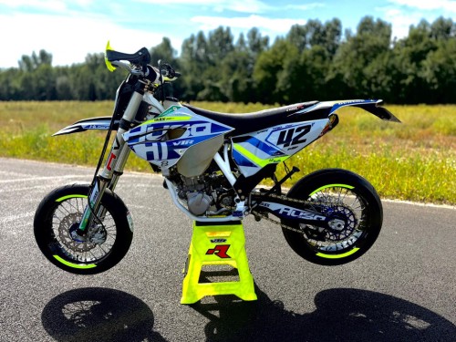 Husqvarna FE 450/501 2016 model Supermoto Supermotard A2 NIEUWSTAAT!