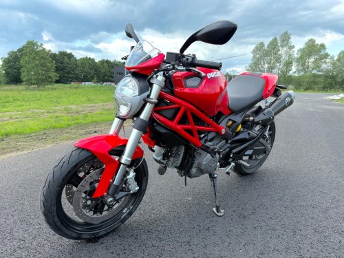 Ducati Tour Monster 696 Plus A2 Termignoni TOPSTAAT! Steetfighter Naked bike