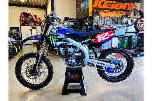 Yamaha Cross Yz 450 F 2018 MX Gp VTR Factory bike