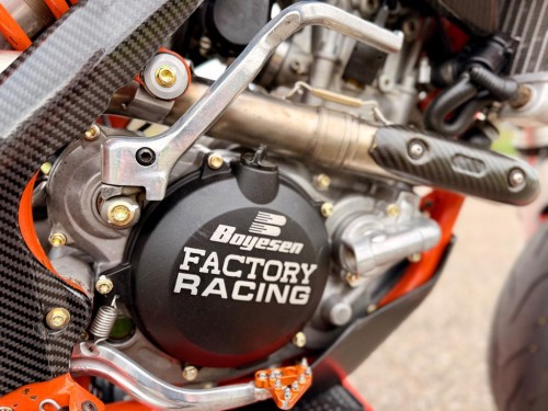 KTM 450/500 EXC Supermoto 2016 Supermotard A2