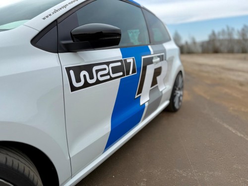 Volkswagen Polo 2.0 TSI R WRC Street stage3 370pk
