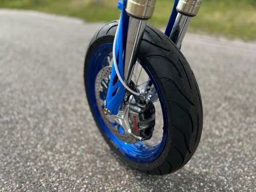 Tm 125 SMR Racing Supermoto Supermotard A1 Nieuw