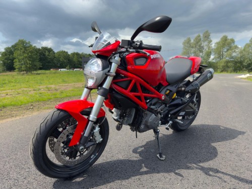 Ducati Tour Monster 696 Plus A2 Termignoni TOPSTAAT! Steetfighter Naked bike