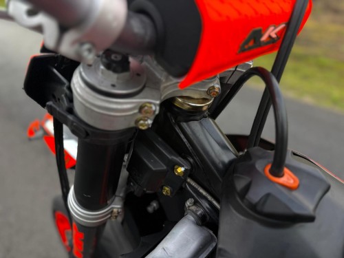 KTM 450/530 Exc-R Supermoto Supermotard A2 rijbewijs