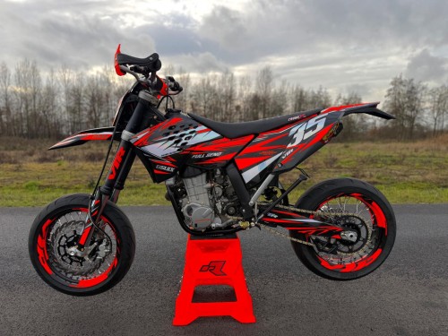 KTM 450/530 Exc-R Supermoto Supermotard A2 rijbewijs