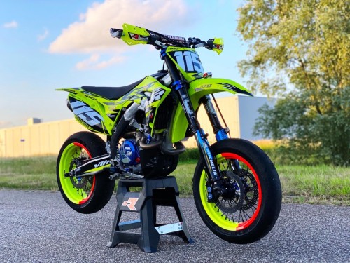 Honda CRF 450 2020 Supermotard Supermoto Wedstrijdmotor