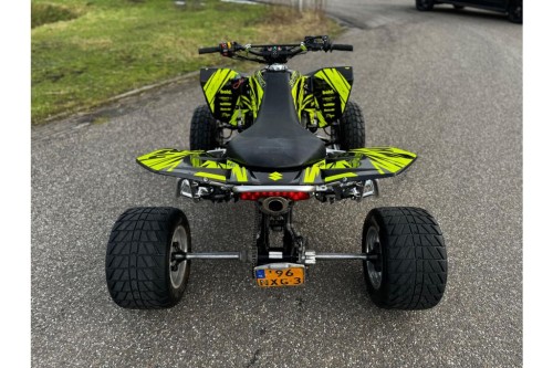 Suzuki Quad LTR450 Autorijbewijs Supermoto Supermotard