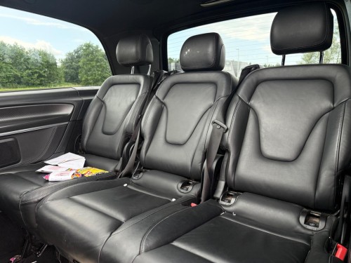 Mercedes-Benz V-klasse 250d 4-MATIC Lang AMG Exclusive edition 7persoons