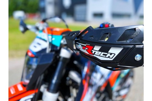 KTM 530 Exc-R Supermoto Supermotard SM A2 rijbewijs VTR Style