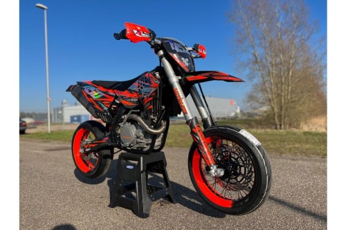 KTM All-Road 450/530 EXC-R 2011 Supermoto Supermotard A2 rijbewijs