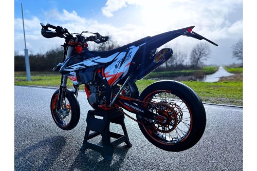 KTM 500 EXC-F Supermotard Supermoto A2