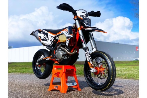 KTM Supermotard 450/500 EXC 2012 A2 rijbewijs Supermoto