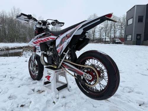 KTM 300 EXC TPI 2020 Supermoto A2 Supermotard NIEUWSTAAT!