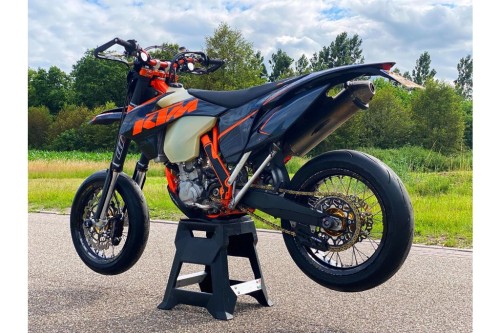 KTM 500 EXC Sixdays 2014 Supermoto Supermotard A2 rijbewijs