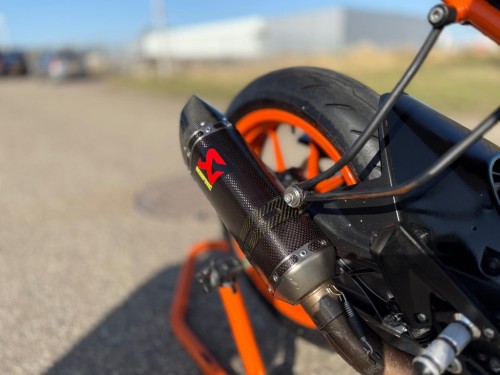 KTM Sport RC 390 A2 rijbewijs 2016 CARBON
