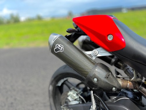 Ducati Tour Monster 696 Plus A2 Termignoni TOPSTAAT! Steetfighter Naked bike