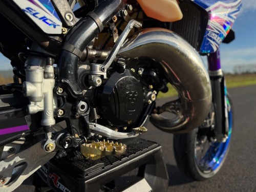 Husqvarna Supermoto A1 TE 125 Supermotard NIEUWSTAAT!