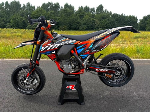 KTM All-Road 500 EXC Supermoto Supermotard A2 rijbewijs NIEUWSTAAT!