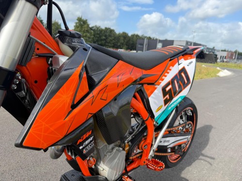 KTM 500 EXC-F Supermotard Supermoto A2