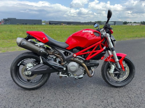 Ducati Tour Monster 696 Plus A2 Termignoni TOPSTAAT! Steetfighter Naked bike