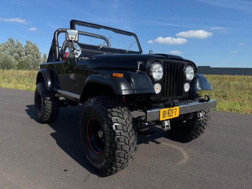 Jeep 4x4 CJ 6,6 V8 CJ-7 Topstaat