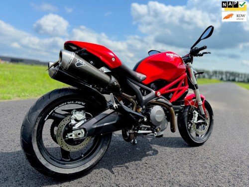 Ducati Tour Monster 696 Plus A2 Termignoni TOPSTAAT! Steetfighter Naked bike