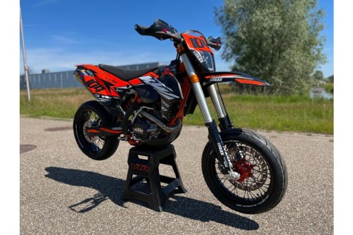 KTM 500 EXC 2016 Supermoto Supermotard A2 VTR Style