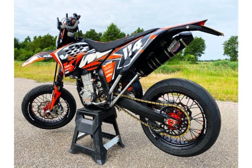 KTM 450 EXC-R Supermoto Supermotard READY TO RACE A2 rijbewijs ktm 530 500