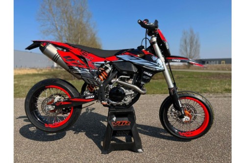 KTM 450/500 Exc 2013 Supermoto Supermotard A2