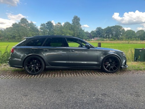 Audi A6 Avant 4.0 TFSI RS6 quattro 360cam soft close TOPSTAAT! INRUIL MOGELIJK