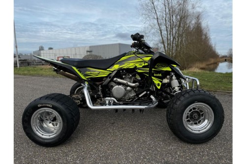 Suzuki Quad LTR450 Autorijbewijs Supermoto Supermotard