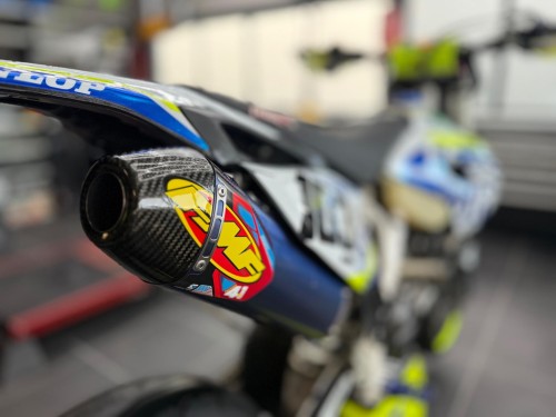 Husqvarna FE 450 FE 450/501 Supermoto KTM Supermotard A2