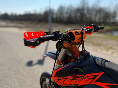KTM 450/500 EXC 2014 Supermoto Supermotard SM A2 rijbewijs