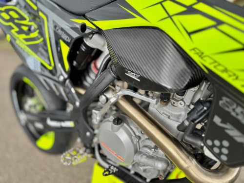 KTM 500 EXC Supermoto A2 rijbewijs Supermotard 450 2014 model