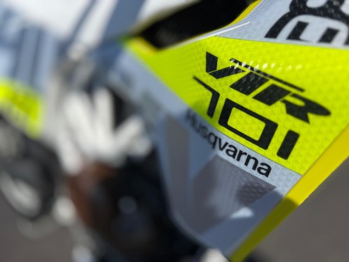 Husqvarna 701 Supermoto VTR Style