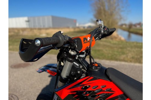 KTM 530 EXC 2010 Supermotard Supermoto A2 rijbewijs