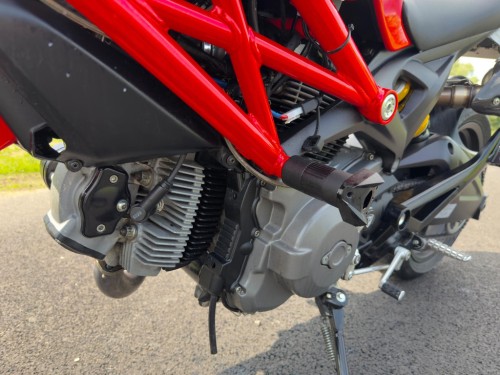 Ducati Tour Monster 696 Plus A2 Termignoni TOPSTAAT! Steetfighter Naked bike